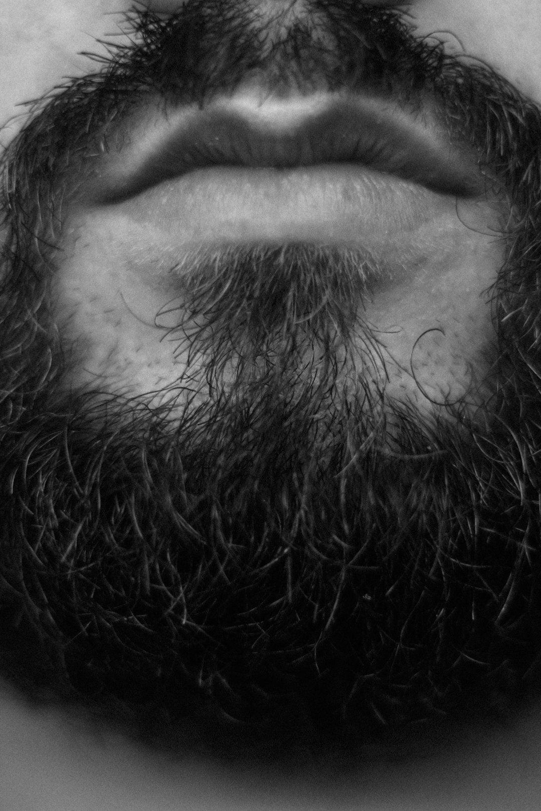 Man following a simple cleansing, shaving and moisturizing skincare routine