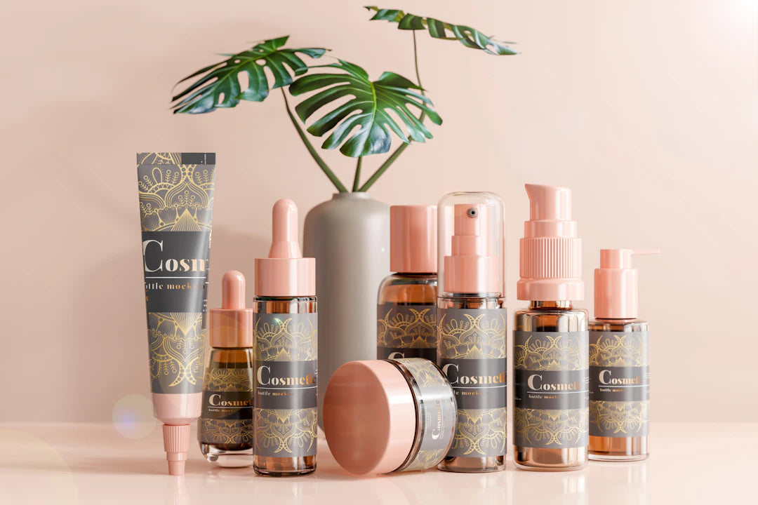 Modern skincare products representing cosmetic science and innovation