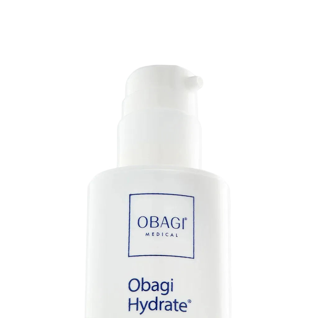 Obagi Medical skincare bottle on a gray background