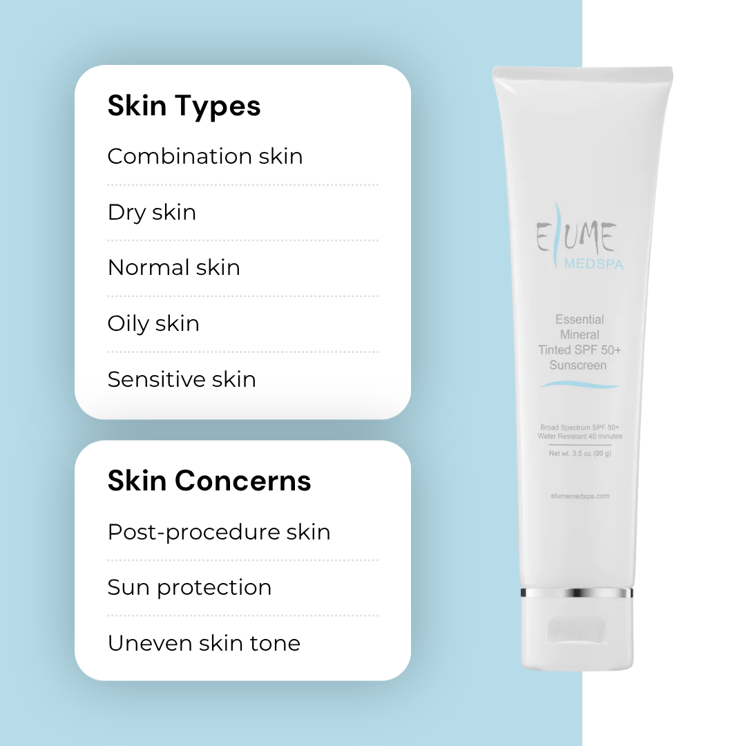 Essential Mineral Tinted SPF 50+ Sunscreen