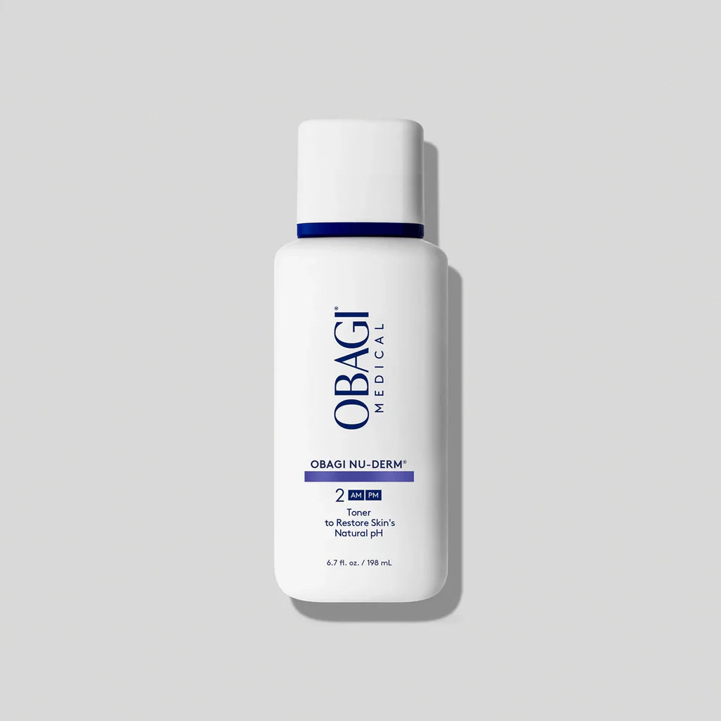 Obagi Medical skincare product bottle on a light gray background