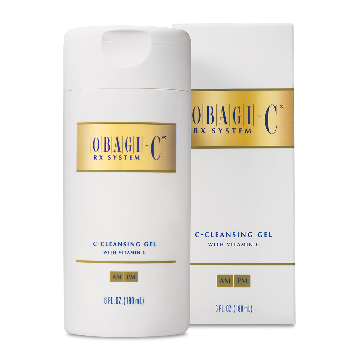 Obagi-C C-Cleansing Gel front of retail packaging