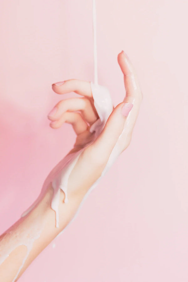 Person practicing healthy daily habits that support skin wellness