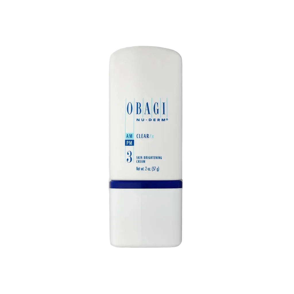 Obagi Nu-Derm skin care product on a light gray background