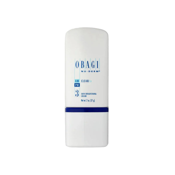 Obagi Nu-Derm skin care product on a light gray background