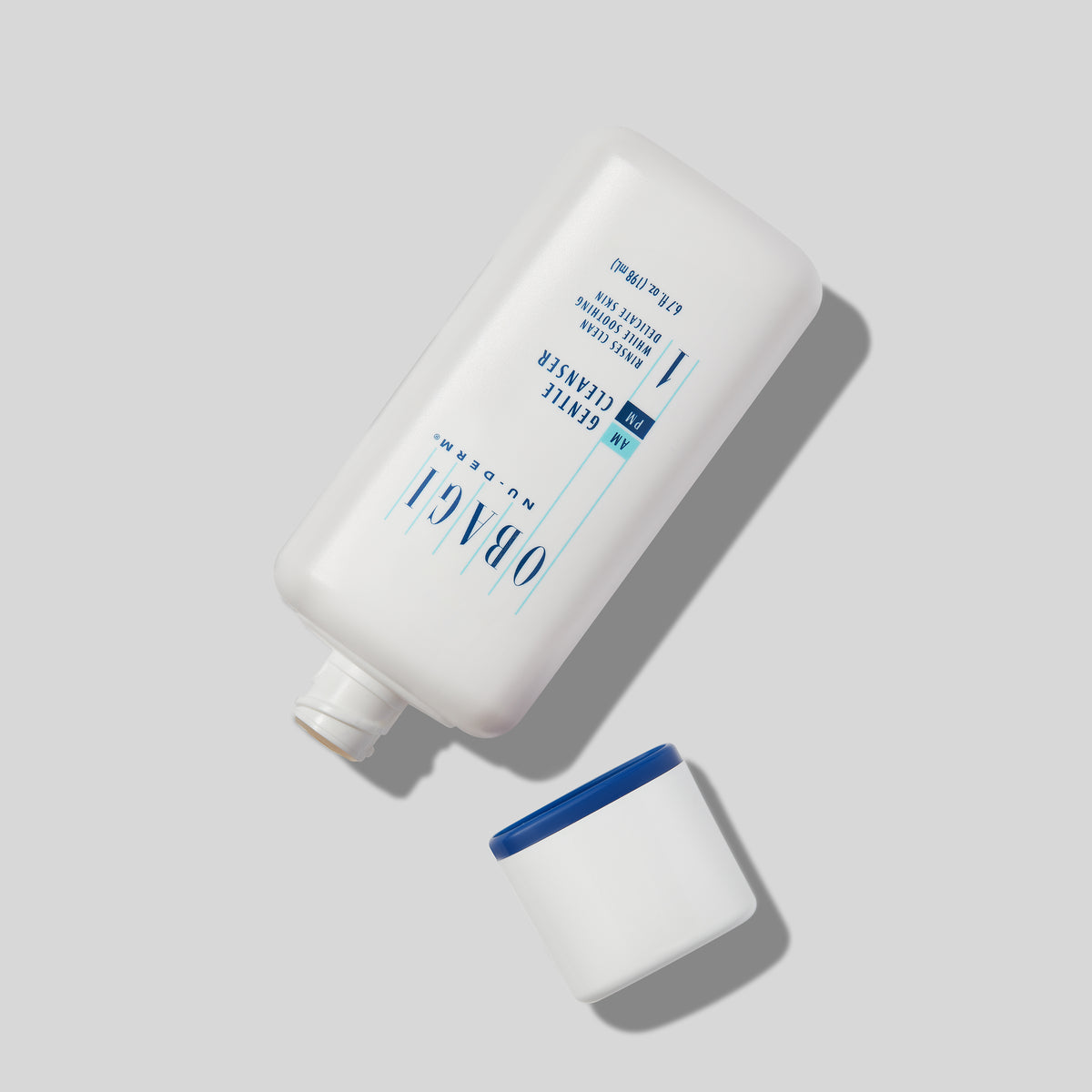 Obagi Nu-Derm Gentle Cleanser formula texture close-up