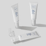 Obagi skincare products on a light gray background