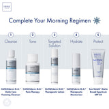 Obagi CLENZIderm M.D. three-step acne treatment regimen