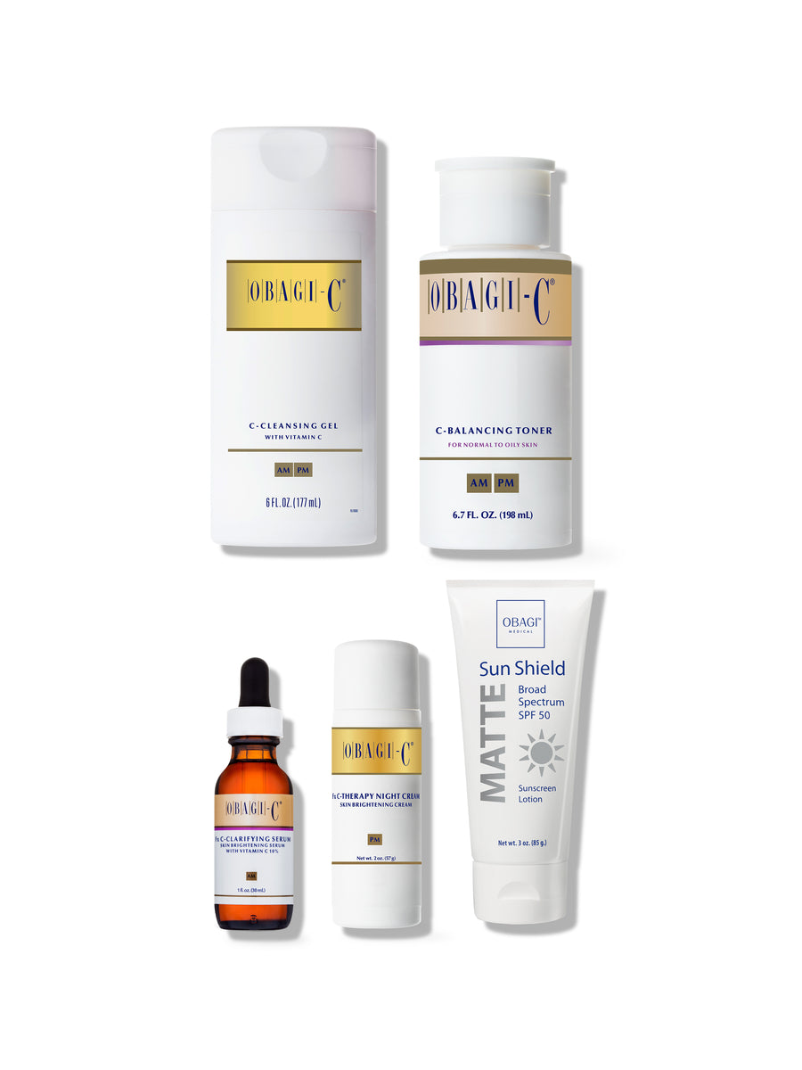 Obagi-C Fx System Normal to Oily complete six-product regimen