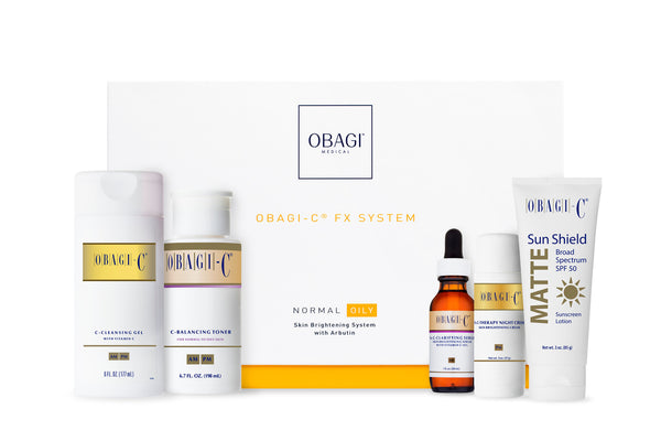 Obagi-C Fx System Normal to Oily kit and retail packaging