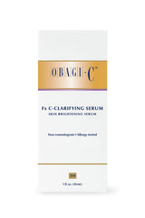 Obagi-C Fx C-Clarifying Serum front of retail packaging