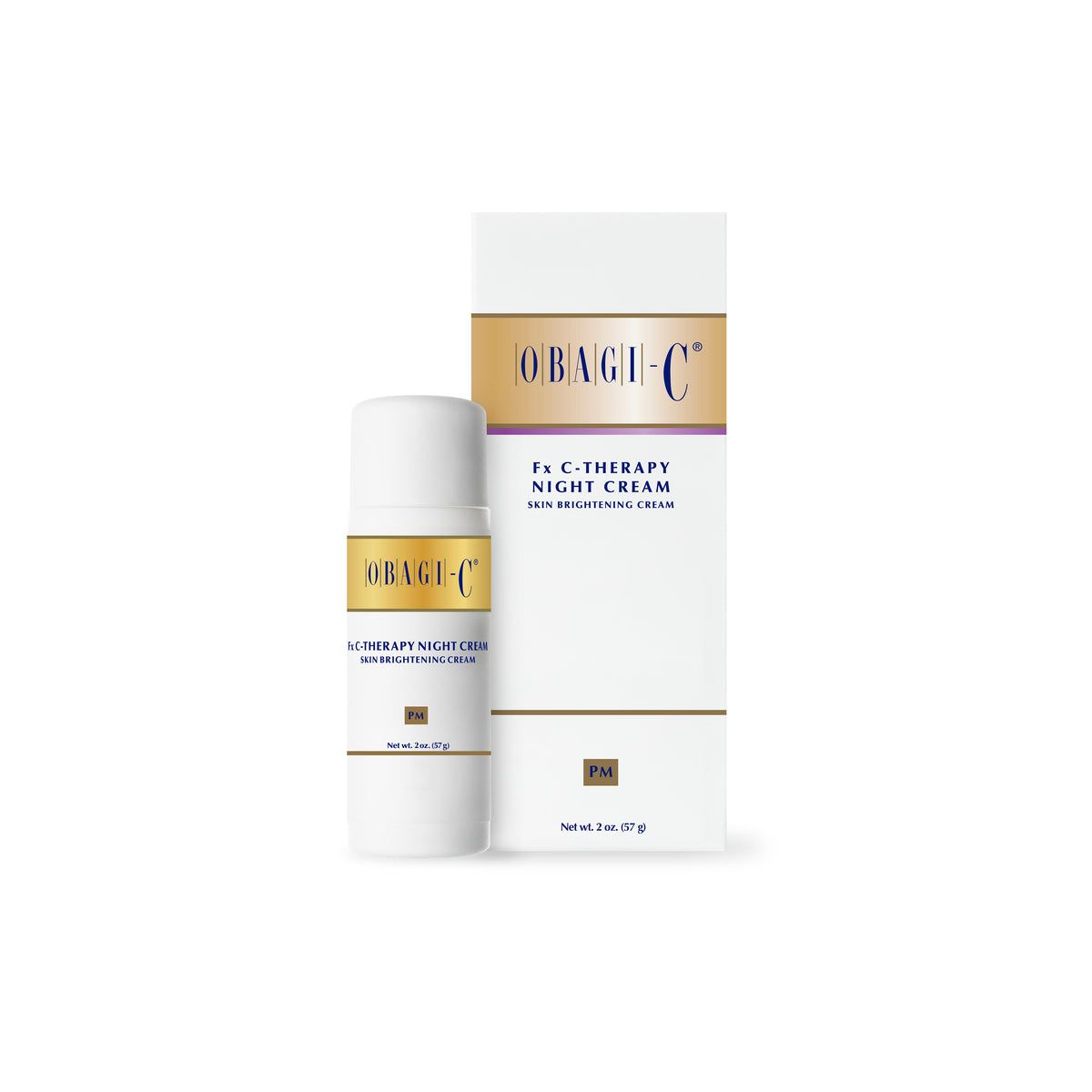 Obagi-C Fx C-Therapy Night Cream product with retail packaging