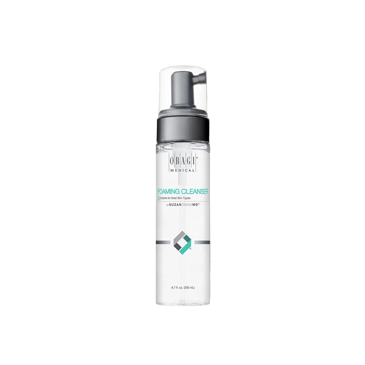 SUZANOBAGIMD Foaming Cleanser front product view