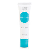 Elume Med Spa Obagi360 Retinol 0.5 anti-aging serum in a white tube with a blue circular logo and teal cap.
