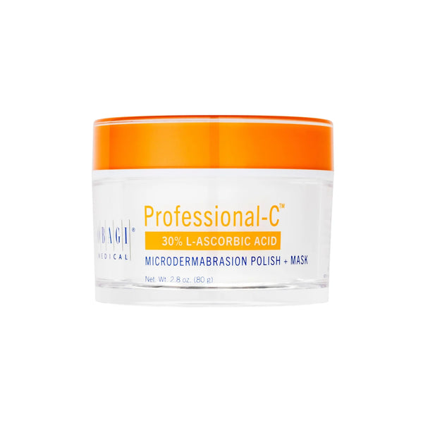 Professional-C® 30% Vitamin C Microdermabrasion Facial Polish & Mask