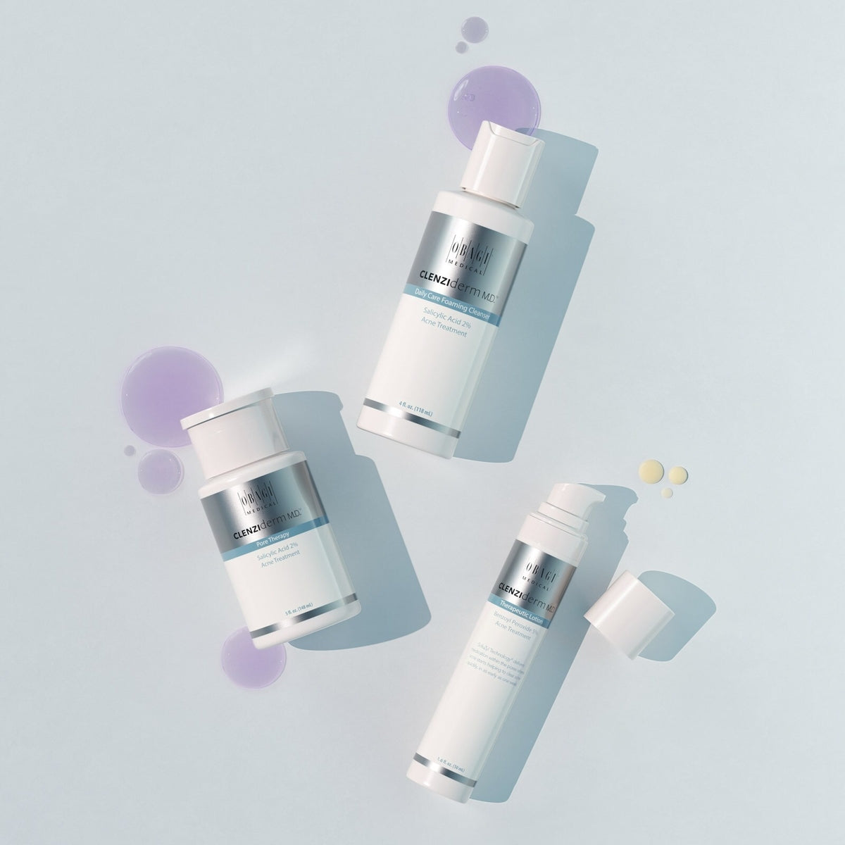 CLENZIderm M.D. Acne Therapeutic System: Bag lifestyle product photo
