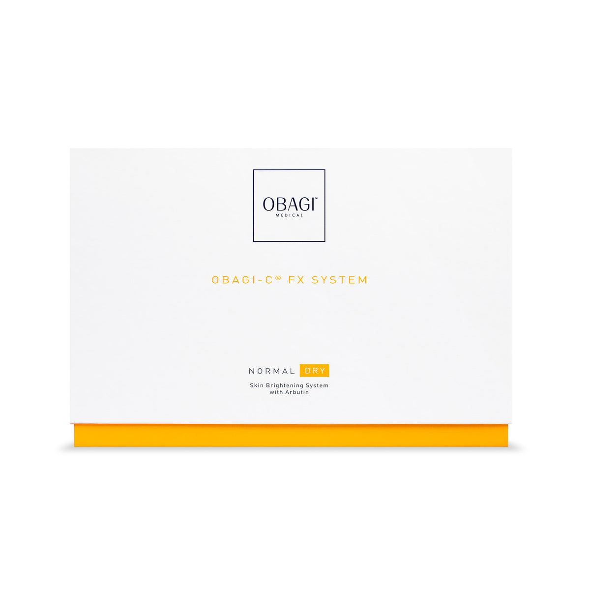 Obagi-C Fx System Normal to Dry front of retail packaging