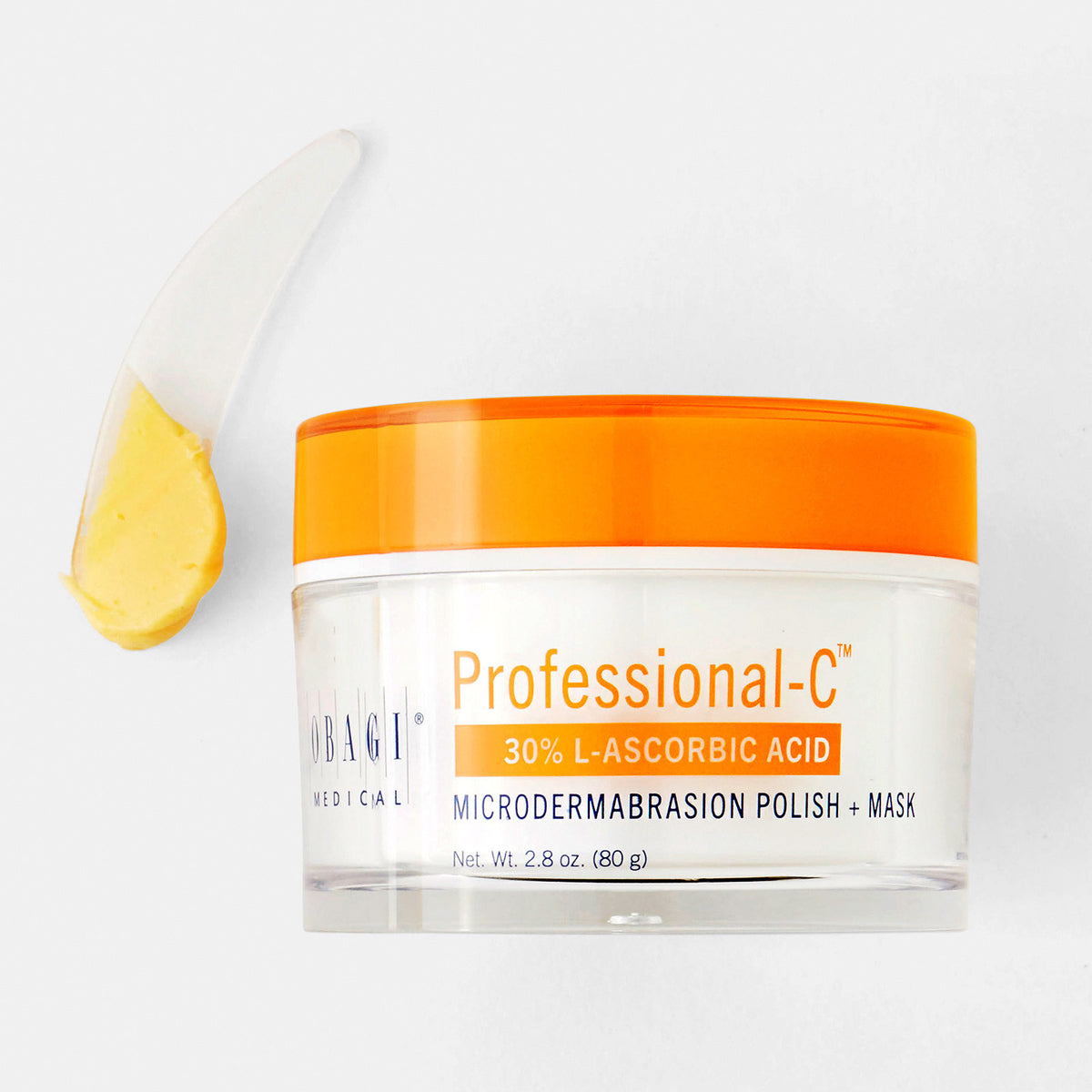 Professional-C Microdermabrasion Polish + Mask formula texture close-up
