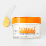 Professional-C Microdermabrasion Polish + Mask formula texture close-up