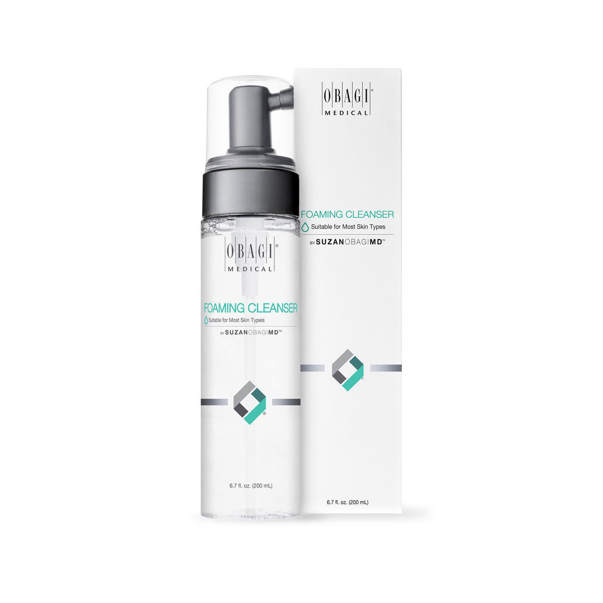 SUZANOBAGIMD Foaming Cleanser product with retail packaging