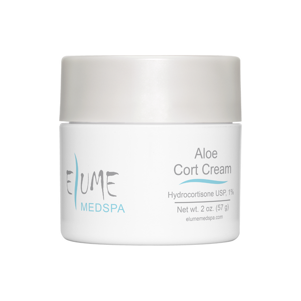 Hydrocortisone + Aloe Vera Anti-Itch Cream front product view