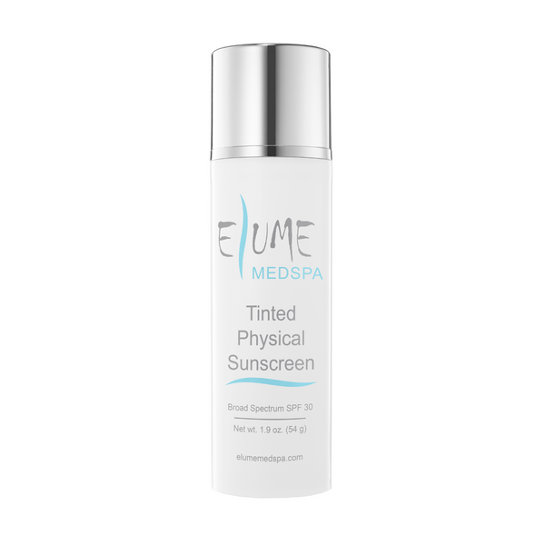 Tinted Physical Sunscreen SPF 30 front product view